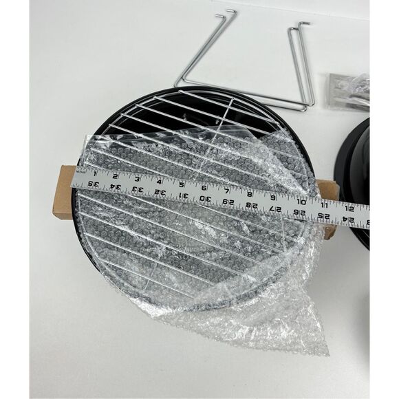 Harley Davidson Motorcycle Charcoal BBQ Grill Portable Travel Set w/ Bag & Tools - Picture 5 of 9